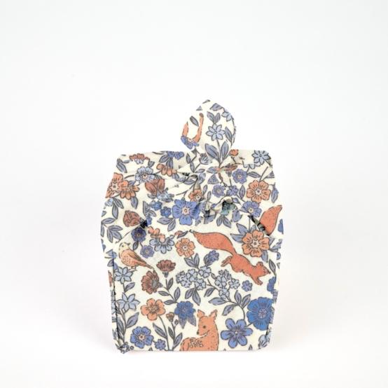 Furoshiki small 35 x 35 comptine enchantée