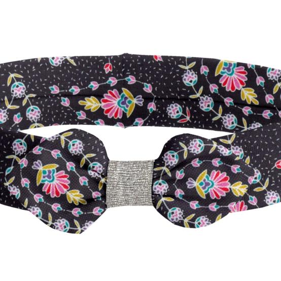 Jersey knit baby headband bleudana