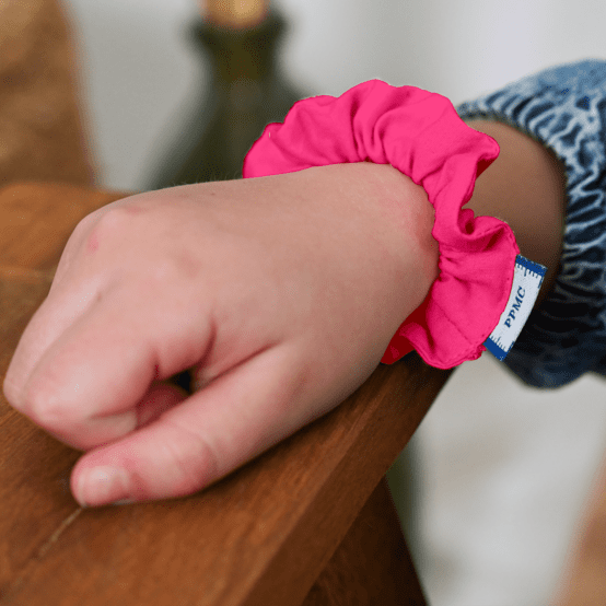 Mini Scrunchie fuschia