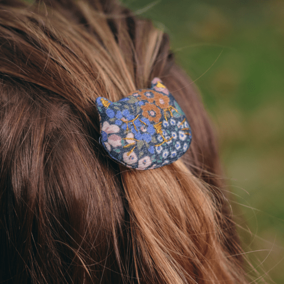 Meow hair slide monet lilas