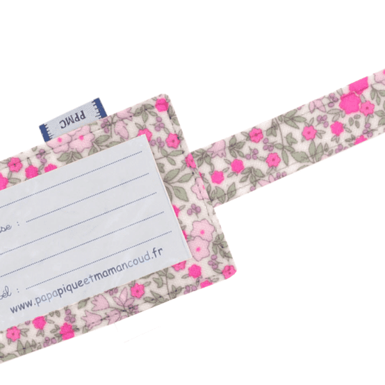 Luggage Tag serenade fluo