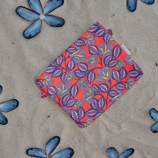 Tiny coton clutch bag calypso