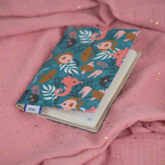 Passport cover Sous L'Océan