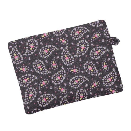 Foldable tote bag bleudana