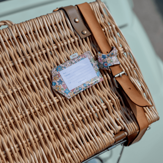 Luggage Tag mille et une fleurs