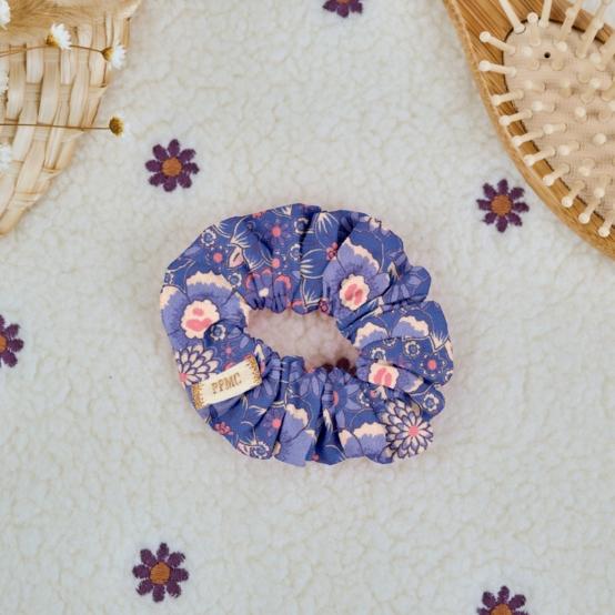 Small scrunchie lavandula