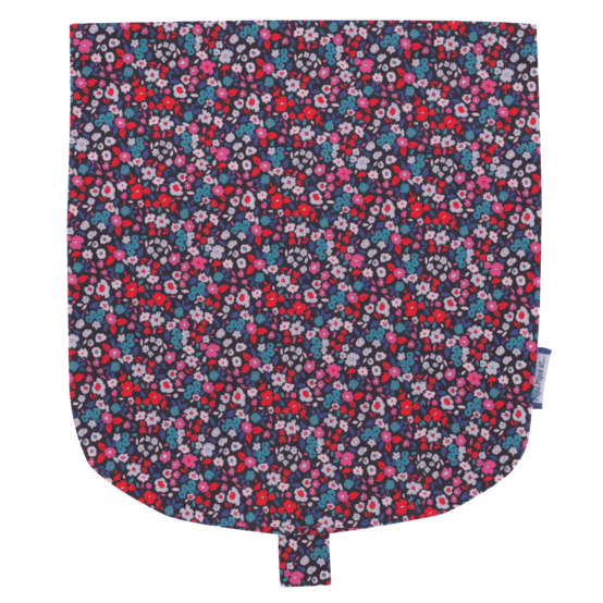 Flap of small shoulder bag romance fleurie