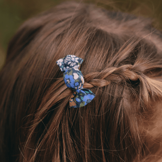 Mini sweet hairslide monet lilas