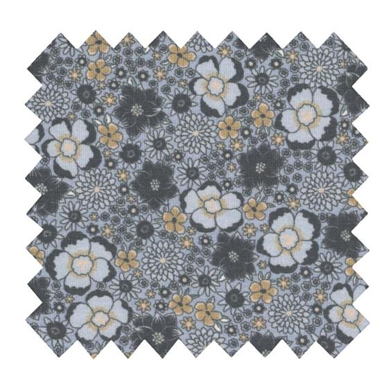 Jersey fabric lavandula bleu gris