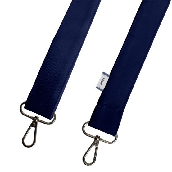 Narrow shoulder strap indigo