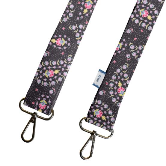 Narrow shoulder strap bleudana