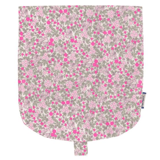 Flap of small shoulder bag serenade fluo