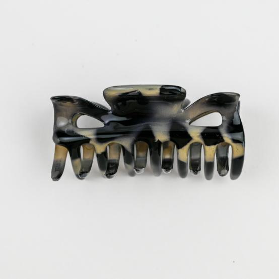 Small Classic Hair Clip cheetah