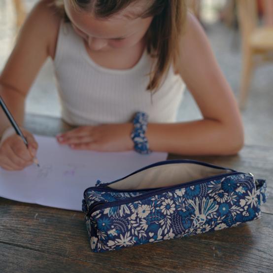 Double compartment school kit parade royale