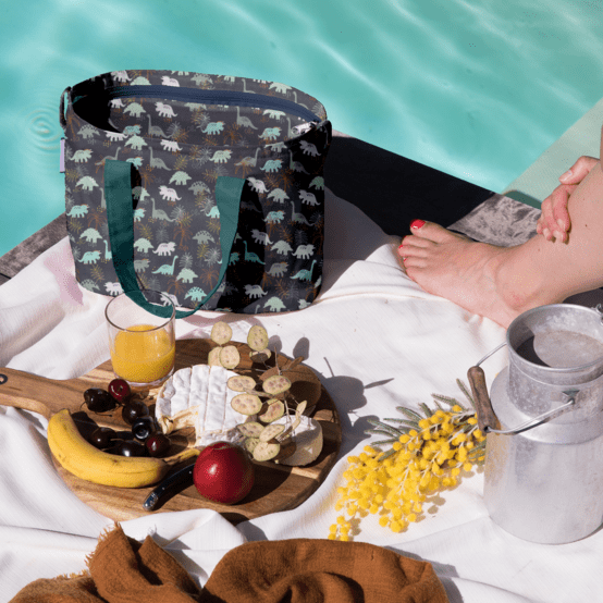 Cooler bag jurassic dino marine