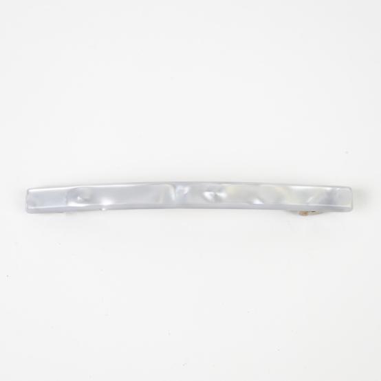 Long Slim Hair Clip pearly white