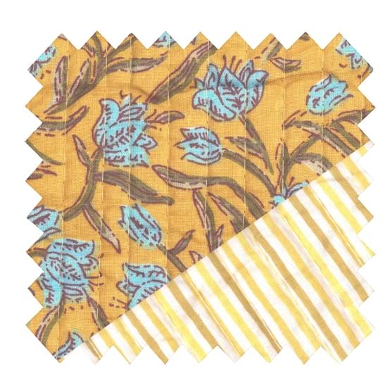 Quilted fabric ex2612
