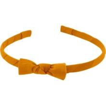 Thin headband ochre