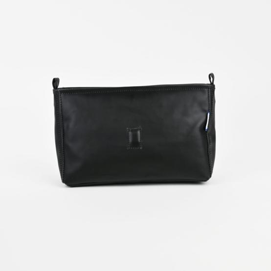 Base of shoulder bag black
