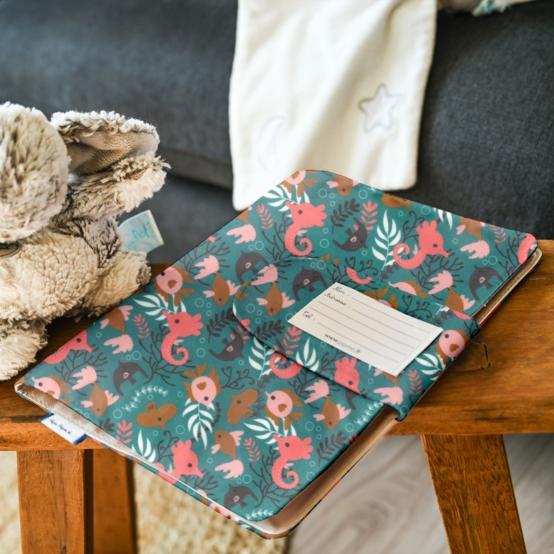 Health book cover sous l'océan