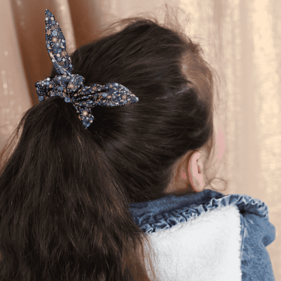 Bunny ear Scrunchie seventies