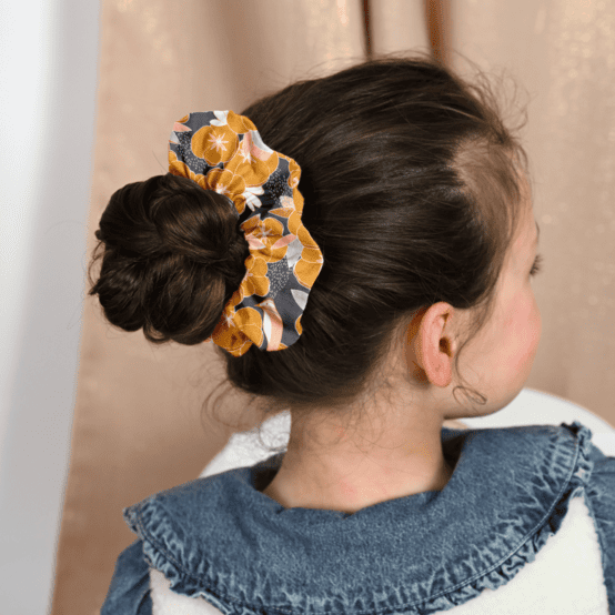 Scrunchie coton d'or