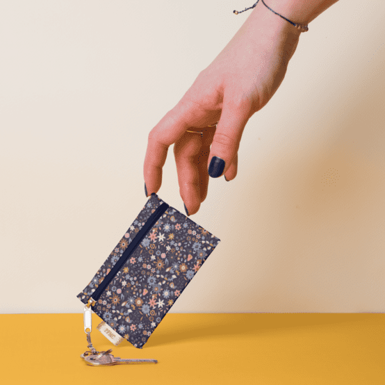 Keyring  wallet seventies