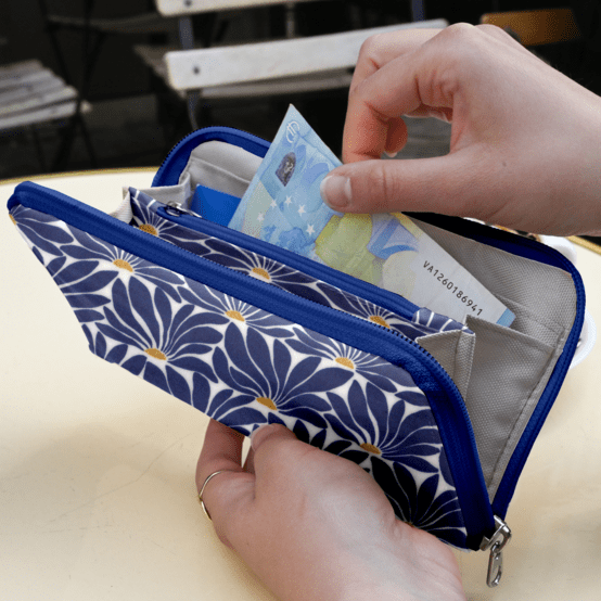 Wallet Charlie soleil levant