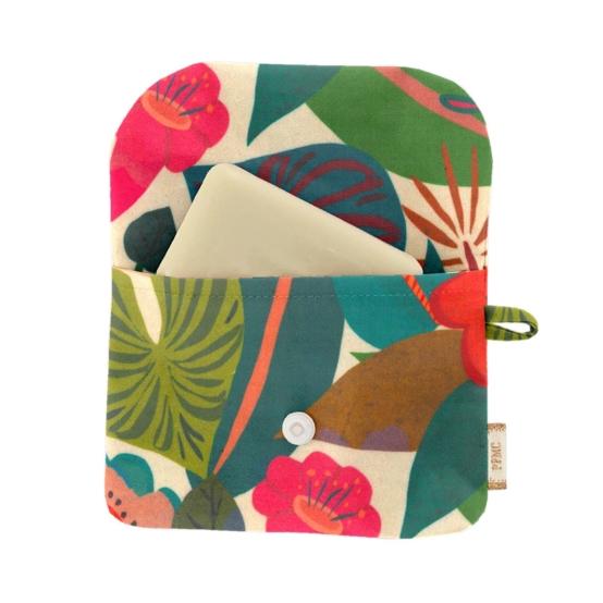 Soap Pouch fleurs des iles