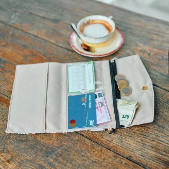 Wallet attrape soleil