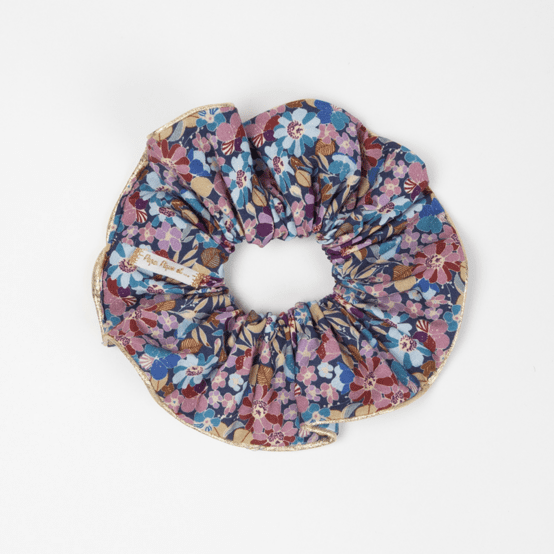 Large Piping Scrunchie bloom 70
