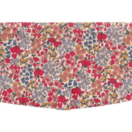 Flap of shoulder bag porcelaine rosée