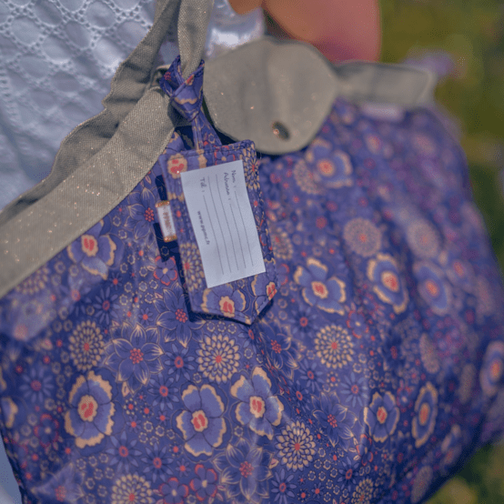 Luggage Tag lavandula