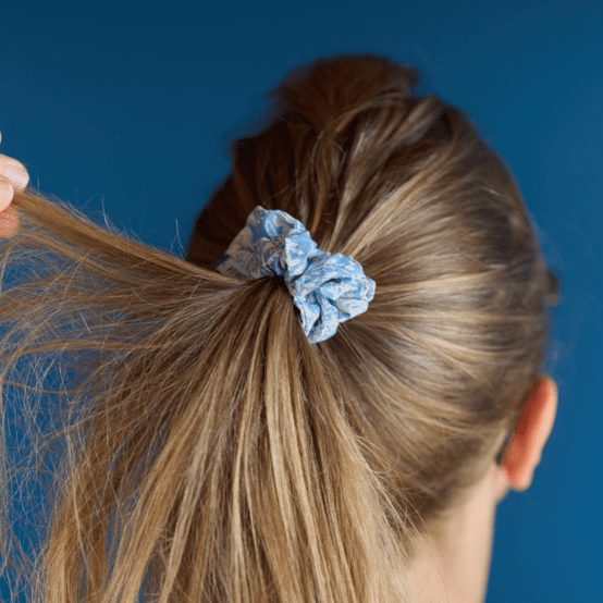 Small scrunchie toile de biche