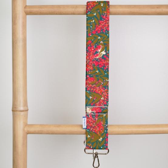 Narrow shoulder strap ballet merveilleux