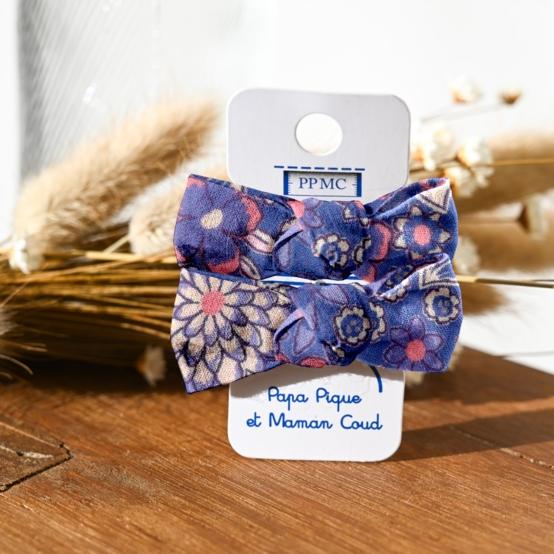 Small Elastics bows lavandula