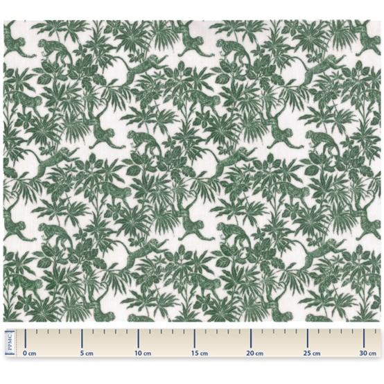 Coated fabric jungle vintage