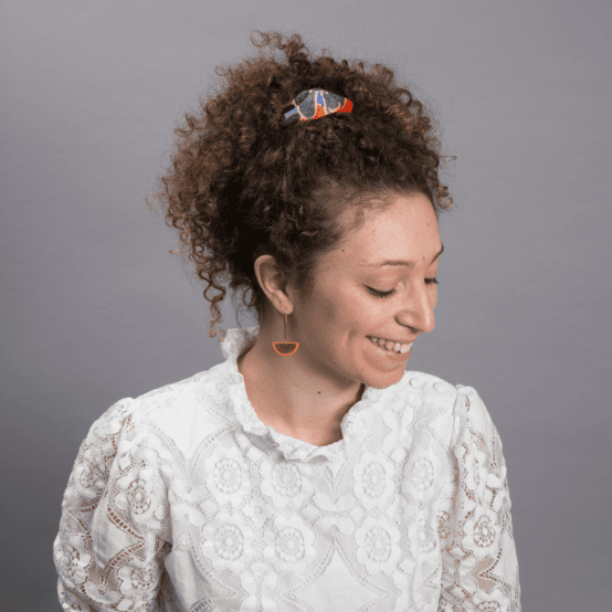 Small scrunchie kumquat party