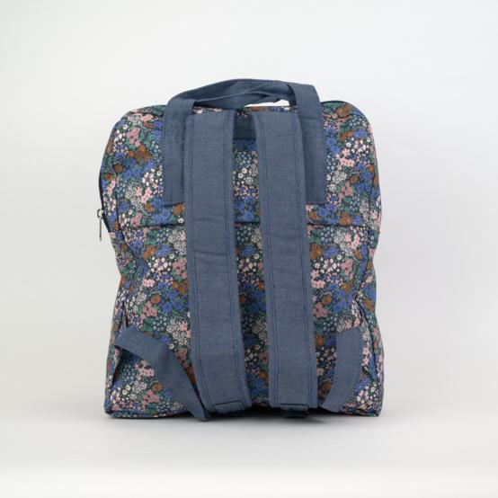 Foldable rucksack Gaby monet lilas