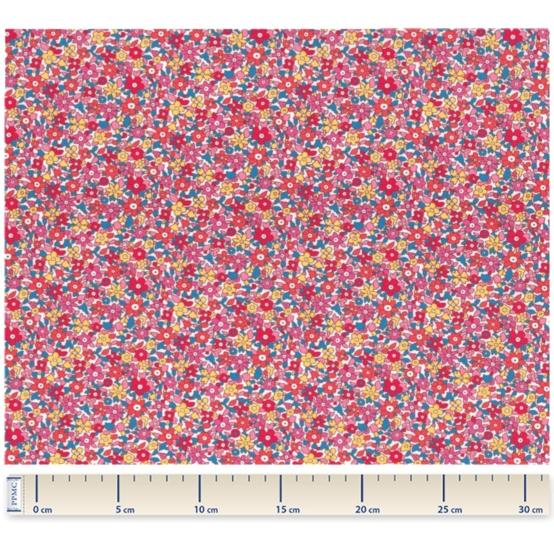 Cotton veil fabric cocktail de fleurs