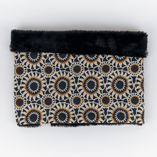 Adult Fur scarf snood attrape soleil