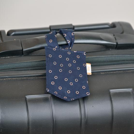 Luggage Tag bulle bronze marine