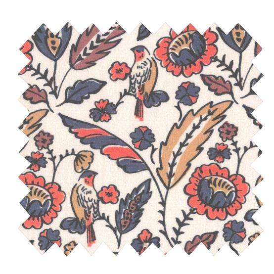 Cotton veil fabric plumes d'été