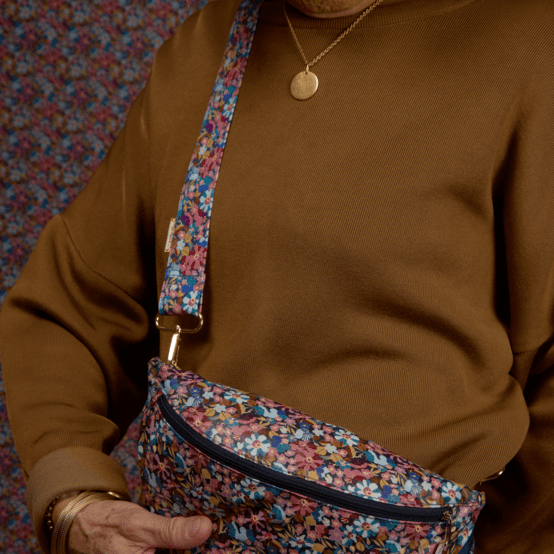 Narrow shoulder strap bloom 70