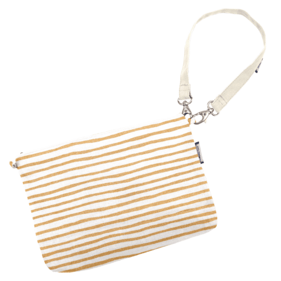 Removable strip ivory