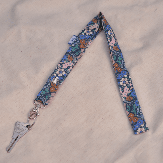 Lanyard necklace monet lilas