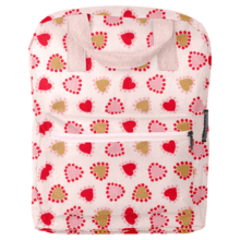 Gaby small backpack petits coeurs
