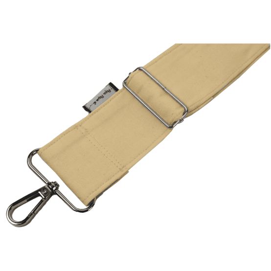 Wide shoulder strap camel