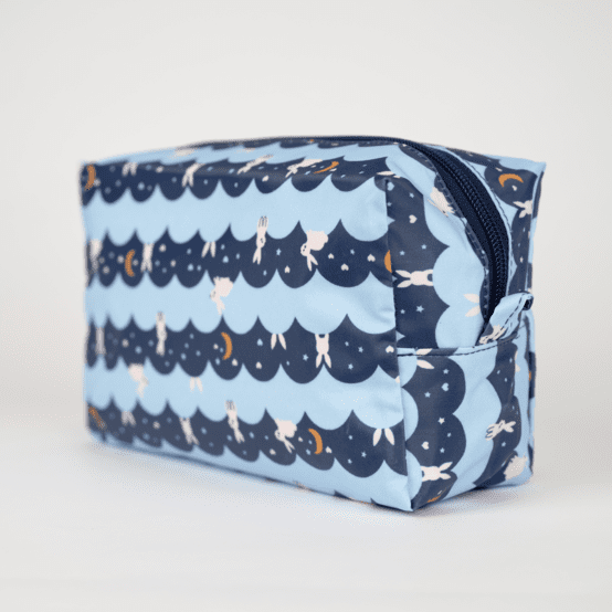 Rectangular toiletry bag lapinuit