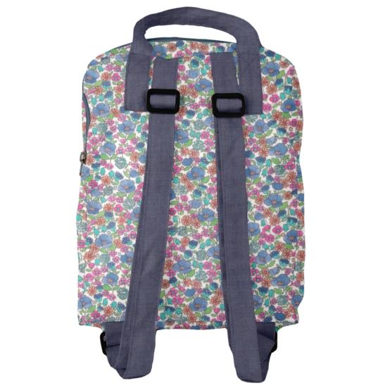 Gaby small backpack pastel fleuri